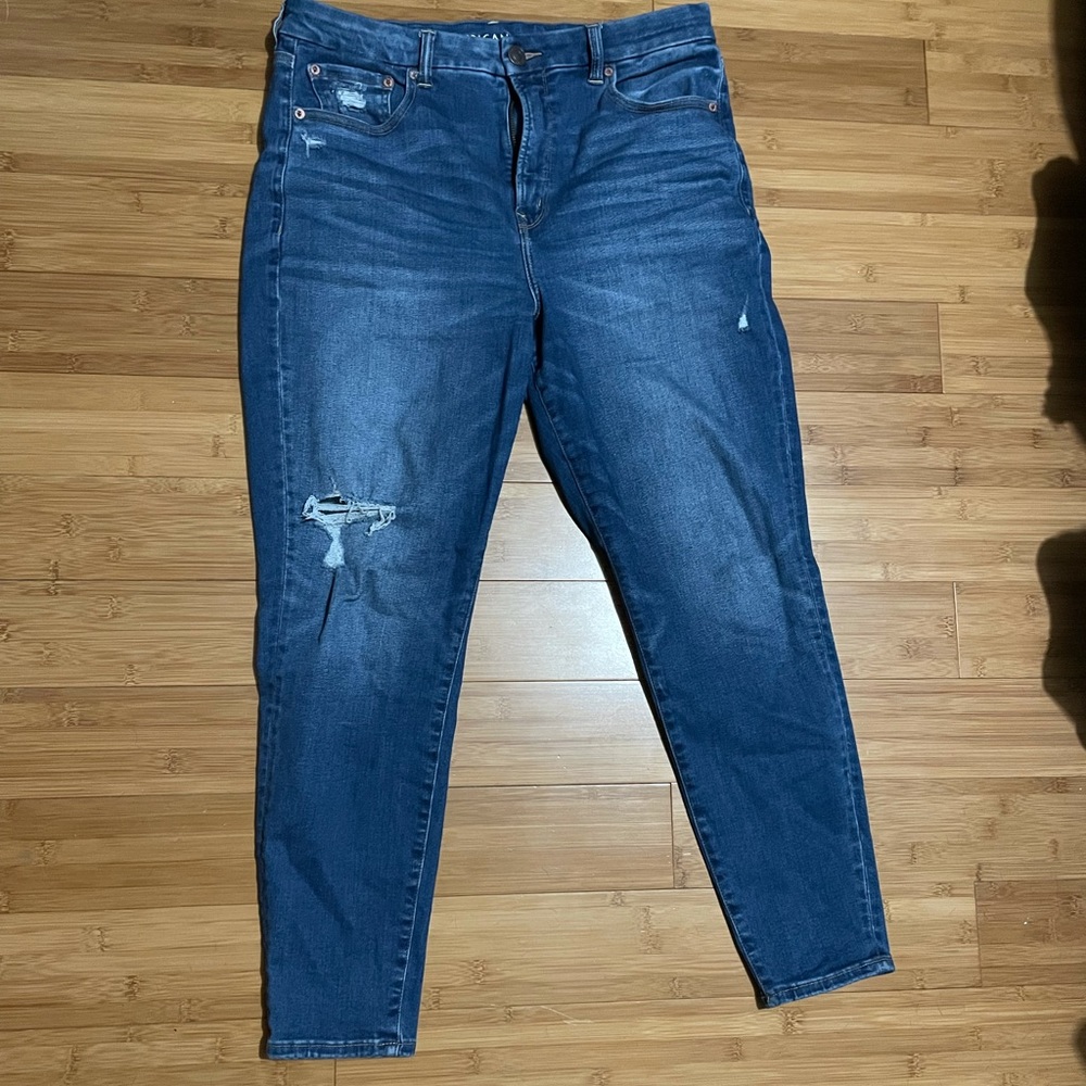 American Eagle Lu(x)e Curvy High-Waisted Jeggings